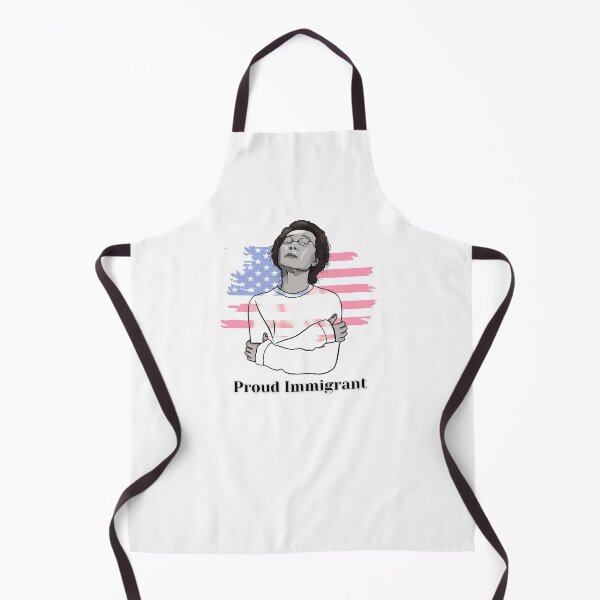 Item preview, Proud Immigrant designed and sold by Yujububu.
