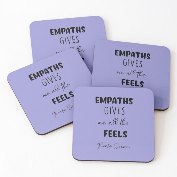 Item preview, Empaths gives me all the feels designed and sold by corbrand.
