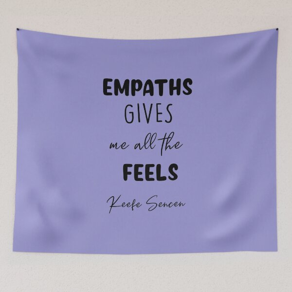 Item preview, Empaths gives me all the feels designed and sold by corbrand.