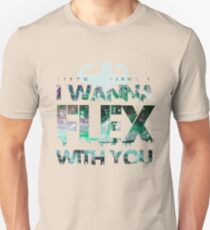 Camiseta unisex Quinta Armonía - Quiero Flexar Contigo