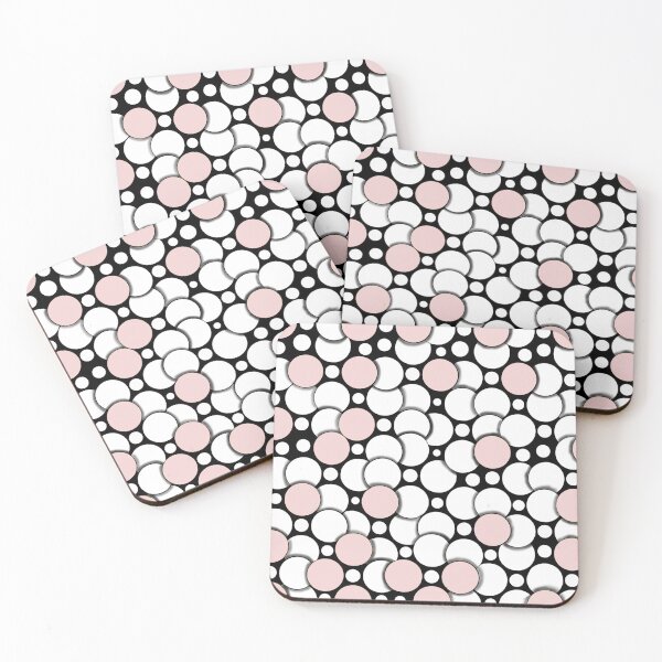 Item preview, Only some circles ... Pink .... Only some circles ... Roses designed and sold by AtelierFafard.