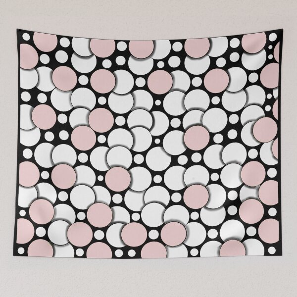 Item preview, Only some circles ... Pink .... Only some circles ... Roses designed and sold by AtelierFafard.