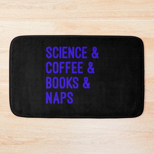 Item preview, Coffee and science and books and naps designed and sold by UncleStuScience.