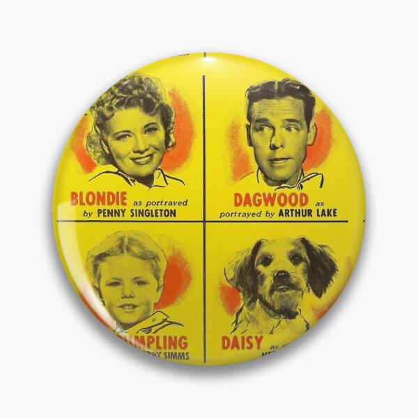 Item preview, Penny Singleton, Arthur Lake, Larry Simms, and Daisy! designed and sold by Love30smovies.