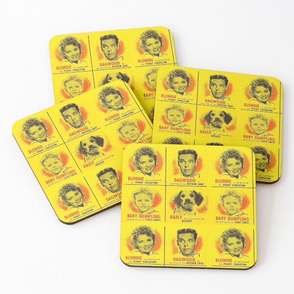 Item preview, Penny Singleton, Arthur Lake, Larry Simms, and Daisy! designed and sold by Love30smovies.