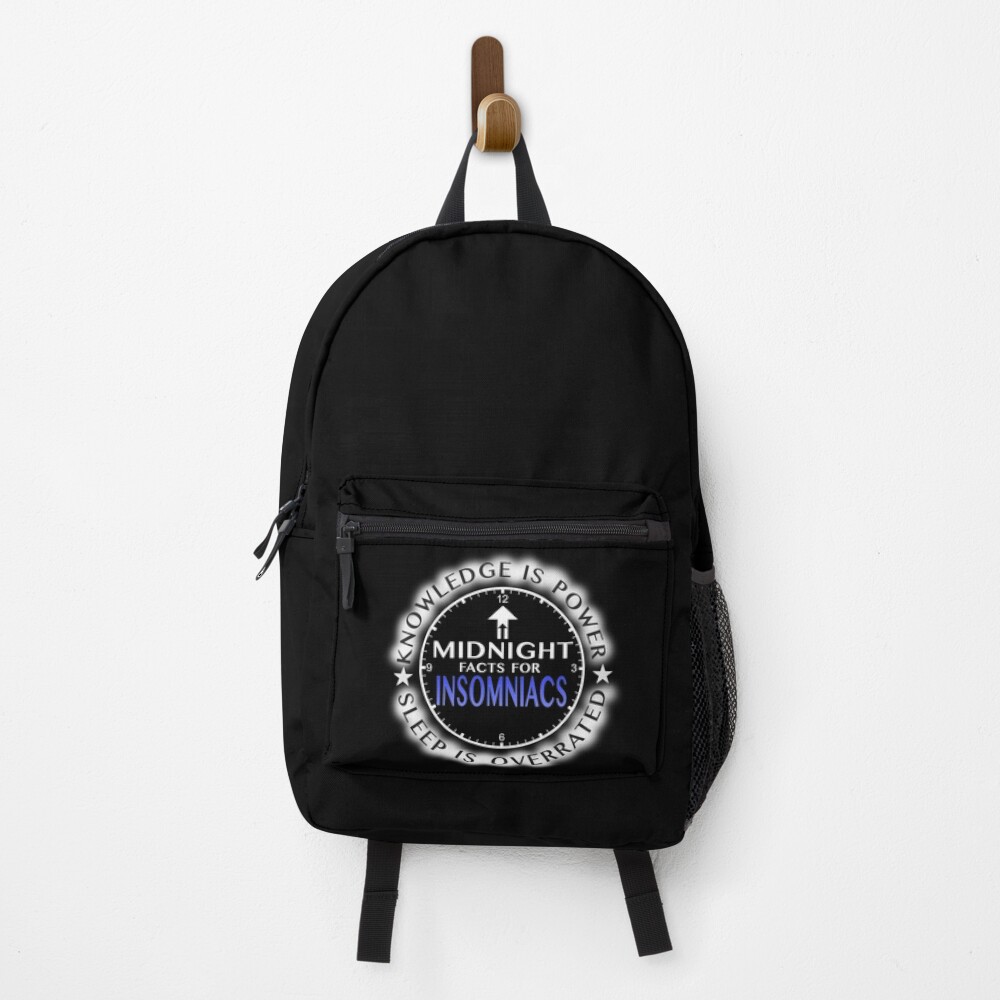 Item preview, Backpack designed and sold by midnightfacts.