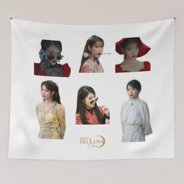 Item preview, Hotel del luna gold principal character designed and sold by Juzzov.