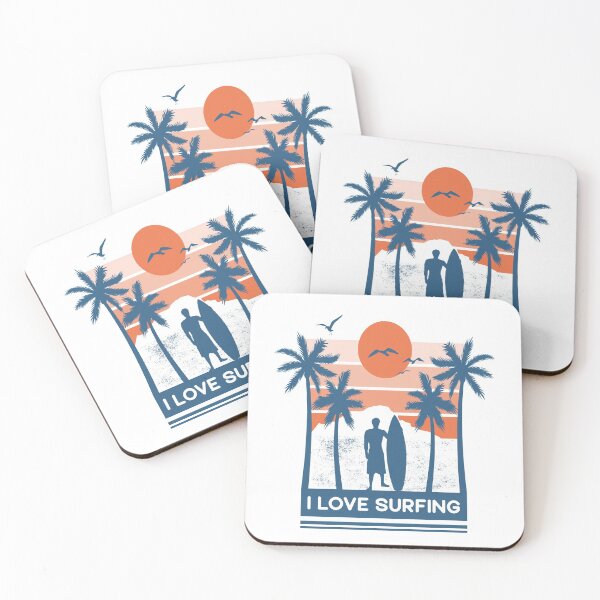 Item preview, I Love Surfing designed and sold by virillanissa.