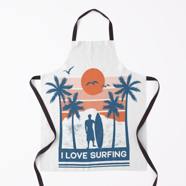 Item preview, I Love Surfing designed and sold by virillanissa.