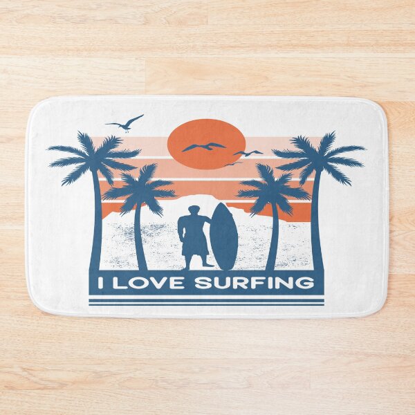 Item preview, I Love Surfing designed and sold by virillanissa.