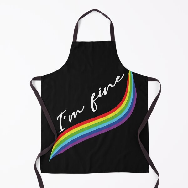 Item preview, I am fine shirt designed and sold by marropaints.