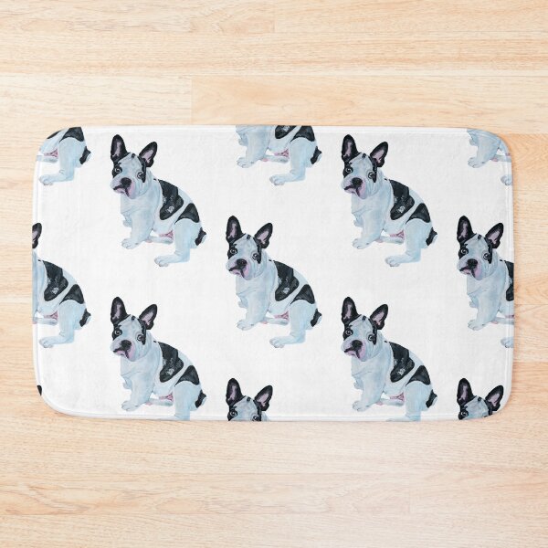 Item preview, French bulldog painting designed and sold by SwagartArt.