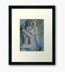 Lovers Framed Print