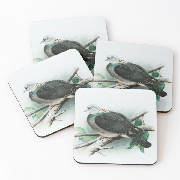 Item preview, Ashy wood pigeon designed and sold by linggalibrary.