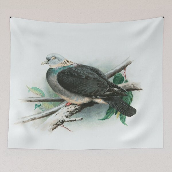 Item preview, Ashy wood pigeon designed and sold by linggalibrary.