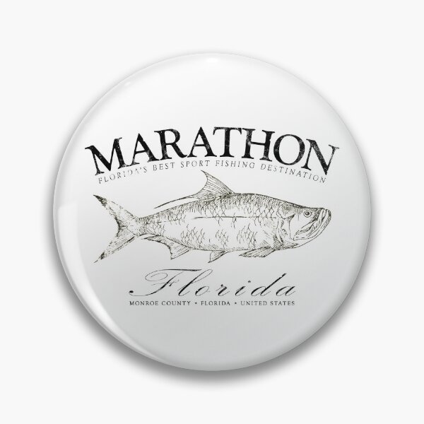 Item preview, Marathon Tarpon Fishing in Monroe County Florida FL designed and sold by Capybara Clothing.