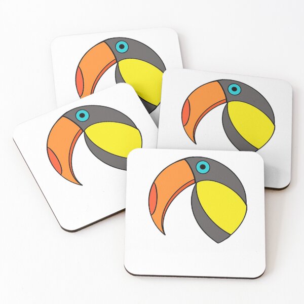 Item preview, Terry the Toucan  designed and sold by emmy418.