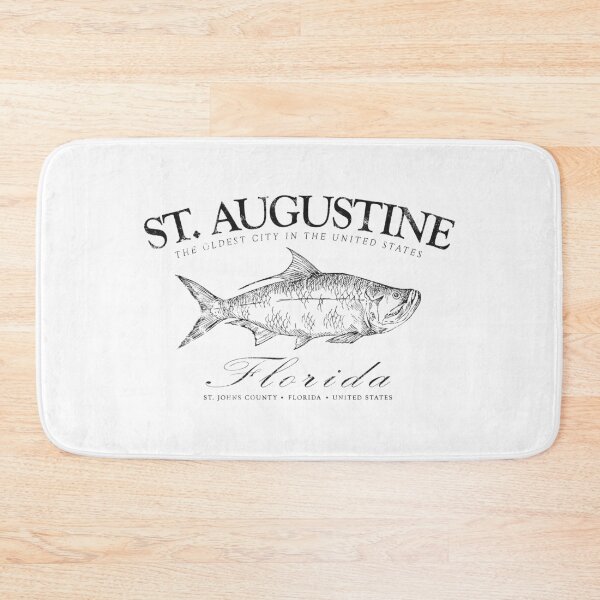 Item preview, St. Augustine Tarpon Fishing in Monroe County Florida FL designed and sold by Capybara Clothing.