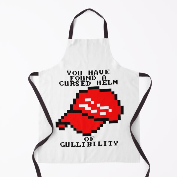 Item preview, You Have Found A Cursed Helm Of Gullibility designed and sold by Good-Looking Corpse.