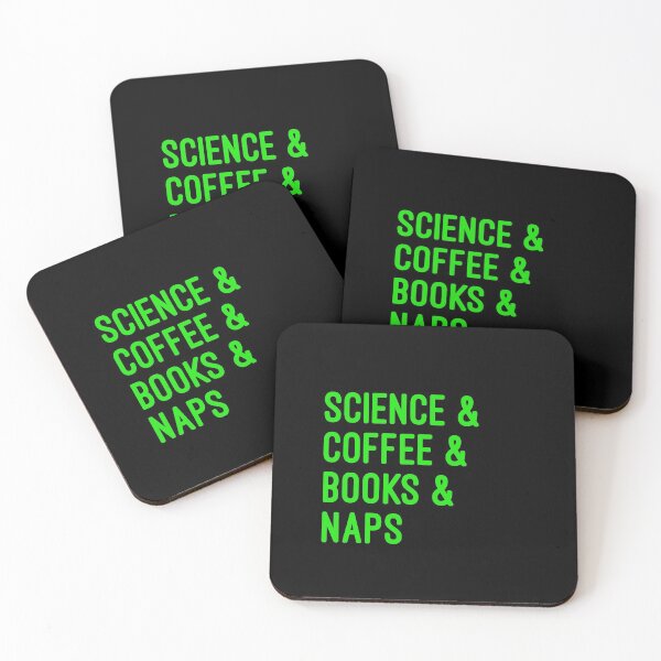 Item preview, Coffee and science and books and naps designed and sold by UncleStuScience.