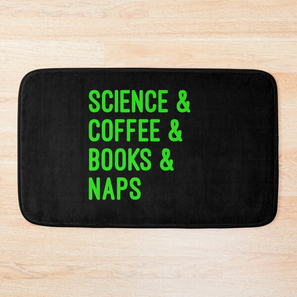 Item preview, Coffee and science and books and naps designed and sold by UncleStuScience.