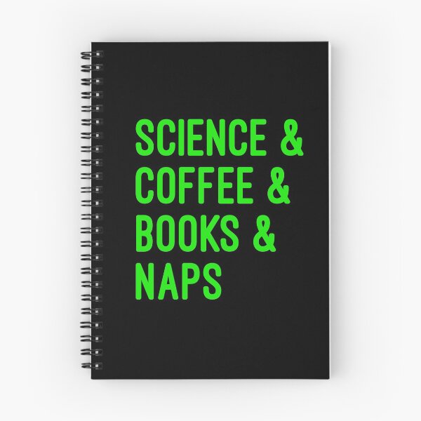 Item preview, Coffee and science and books and naps designed and sold by UncleStuScience.