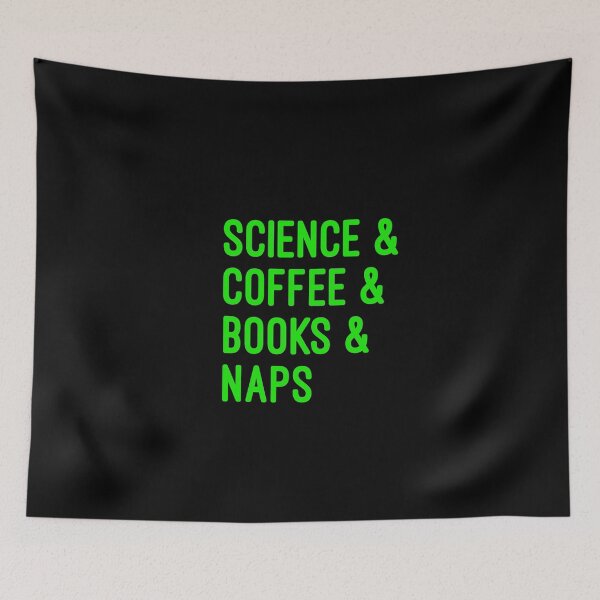 Item preview, Coffee and science and books and naps designed and sold by UncleStuScience.