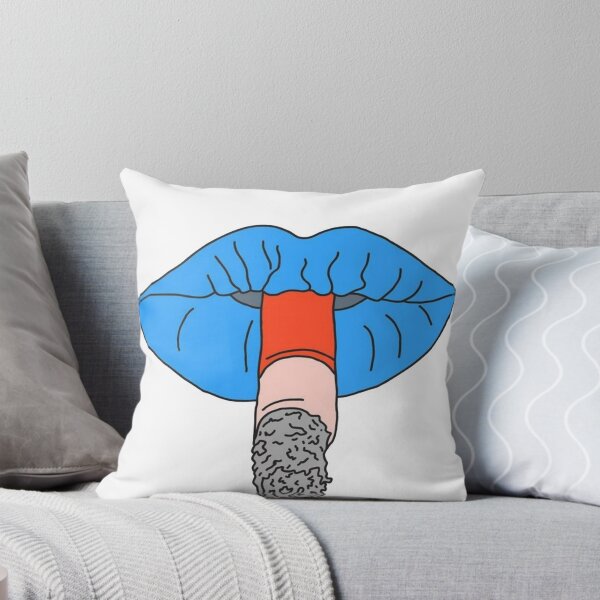 Item preview, Somke lips art designed and sold by sucre1.