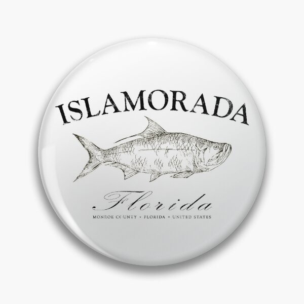 Item preview, Islamorada Tarpon Fishing in Monroe County Florida FL designed and sold by Capybara Clothing.