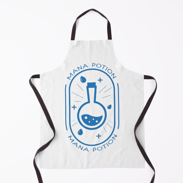Item preview, Mana Potion MP designed and sold by KrisSidDesigns.