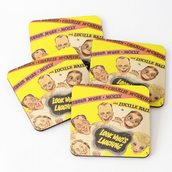 Item preview, Old Time Radio Faves Edgar Bergen, Charlie McCarthy, Fibber McGree & Molly, and Lucy too! designed and sold by Love30smovies.