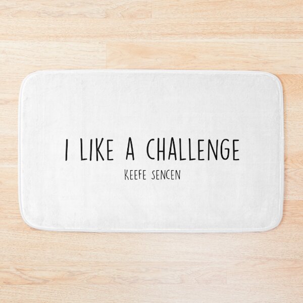 Item preview, I like a challenge  designed and sold by corbrand.