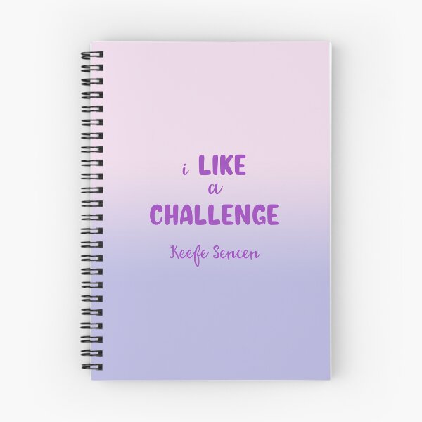Item preview, I like a challenge designed and sold by corbrand.