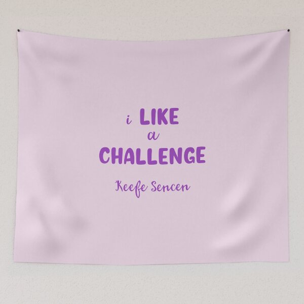 Item preview, I like a challenge designed and sold by corbrand.