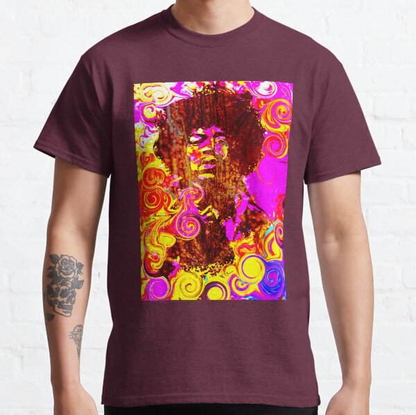 #Fire Jimi Classic T-Shirt
