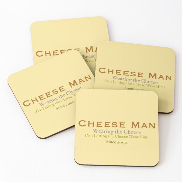 Item preview, Cheese Man Since 2000 designed and sold by jezebel521.