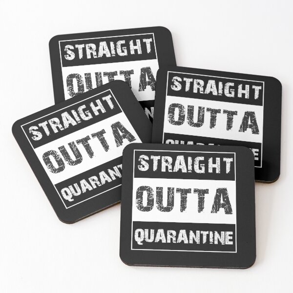 Item preview, Straight Outta Quarantine designed and sold by Rebellion-10.