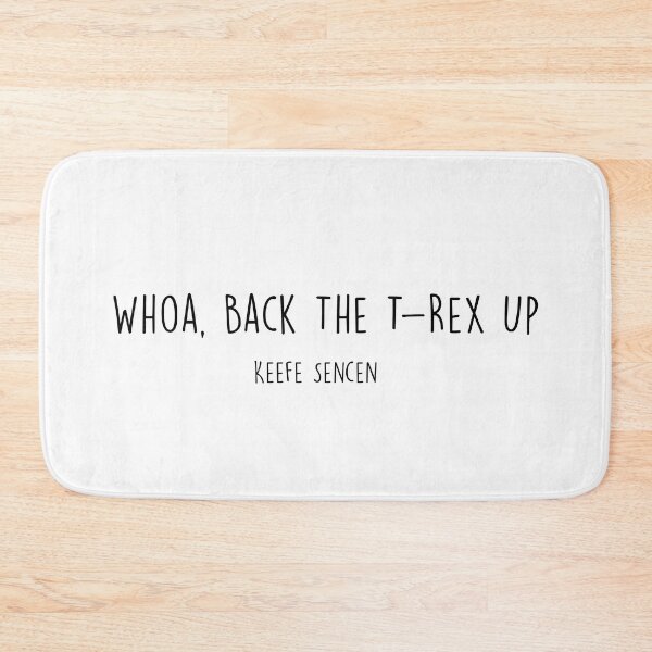 Item preview, Whoa, Back The T-Rex Up  designed and sold by corbrand.