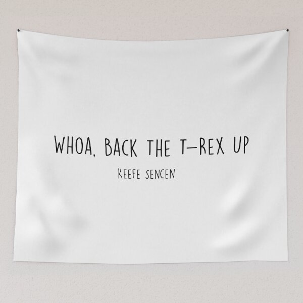 Item preview, Whoa, Back The T-Rex Up  designed and sold by corbrand.