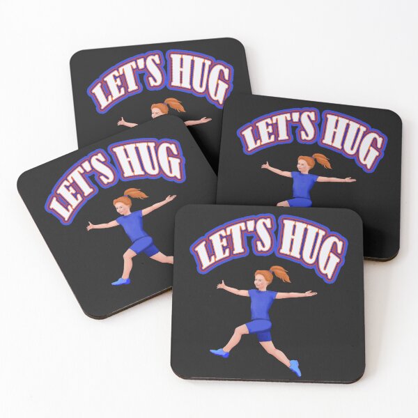 Item preview, Let's hug child street art Banksy's style graffiti designed and sold by saf-saf.