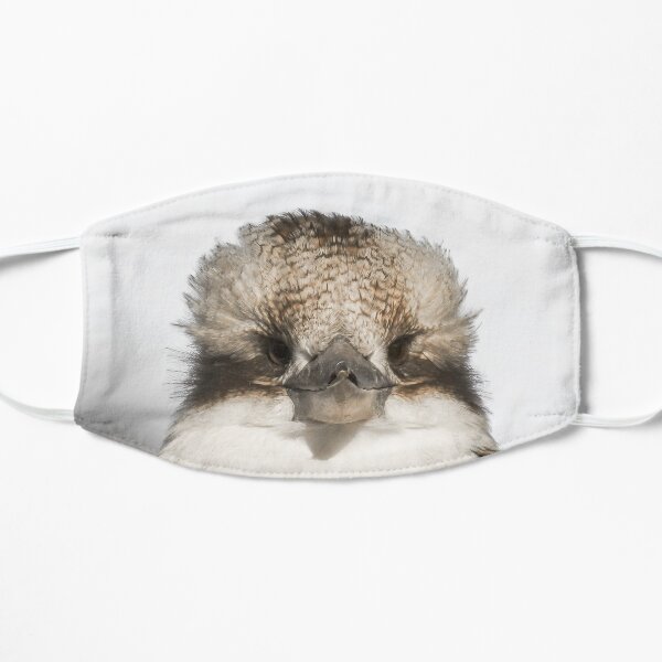 Baby Kookaburra - Australian Native Wildlife - Wildlife Designs - Birdlife Flat Mask