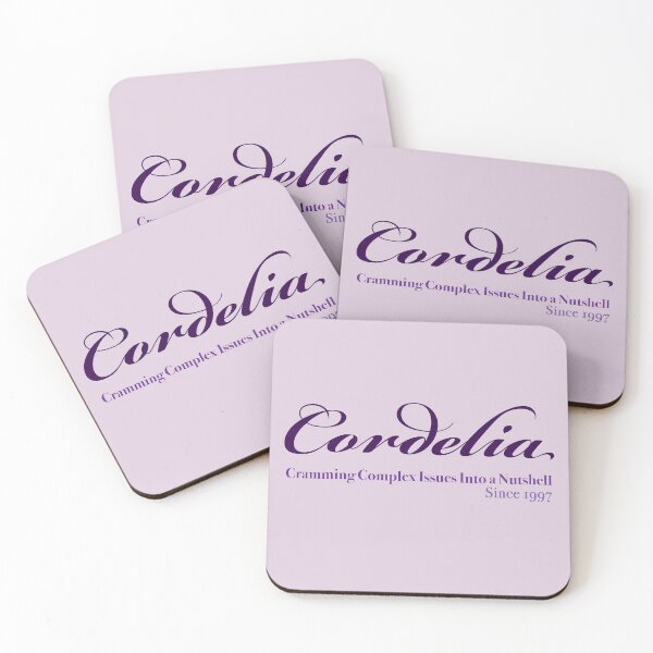 Item preview, Cordelia - Cramming Complex Issues Into a Nutshell Since 1997 designed and sold by jezebel521.