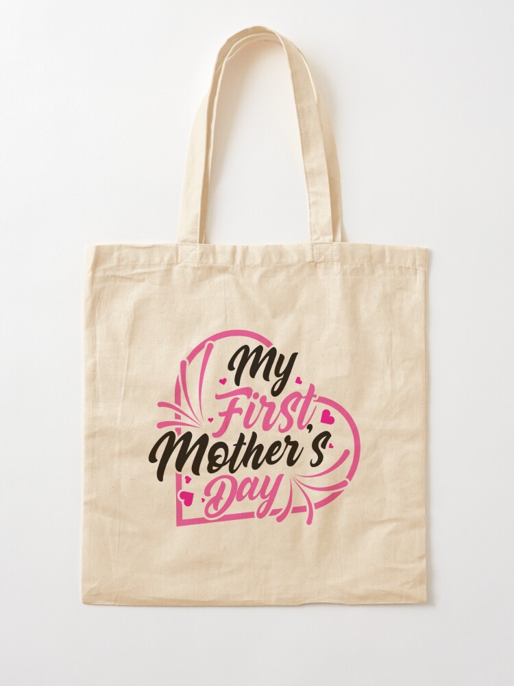 New Hampshire Mama Tote Bag, Mother Washable Tote, Mother, Mom