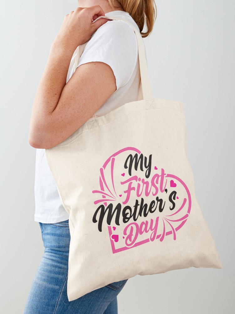 New Hampshire Mama Tote Bag, Mother Washable Tote, Mother, Mom