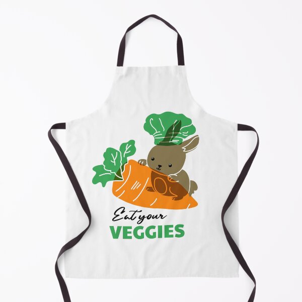 Item preview, Eat Your Veggies! Bunny Chef Design designed and sold by earthlingtees.