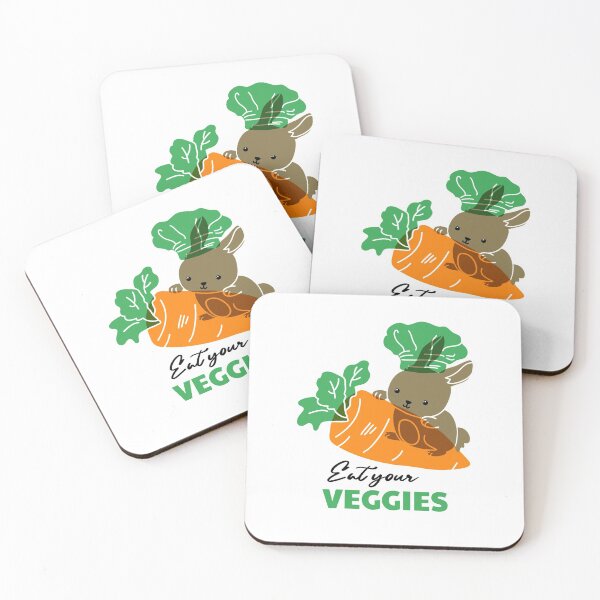 Item preview, Eat Your Veggies! Bunny Chef Design designed and sold by earthlingtees.