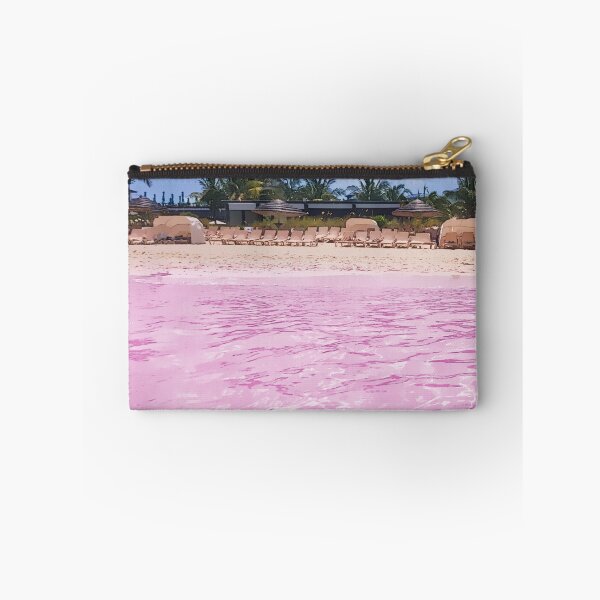 Item preview, Fantasy Pink Waters Beach Scene designed and sold by StormyMuse.