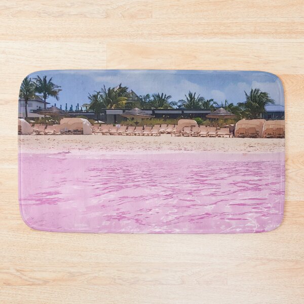 Item preview, Fantasy Pink Waters Beach Scene designed and sold by StormyMuse.