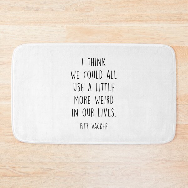 Item preview, I think we could all use a little more weird in our lives designed and sold by corbrand.