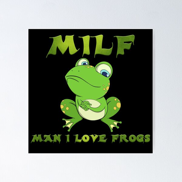 Cute Frogs Cartoon Frog Kawaii Frogs Love Frogs Poster